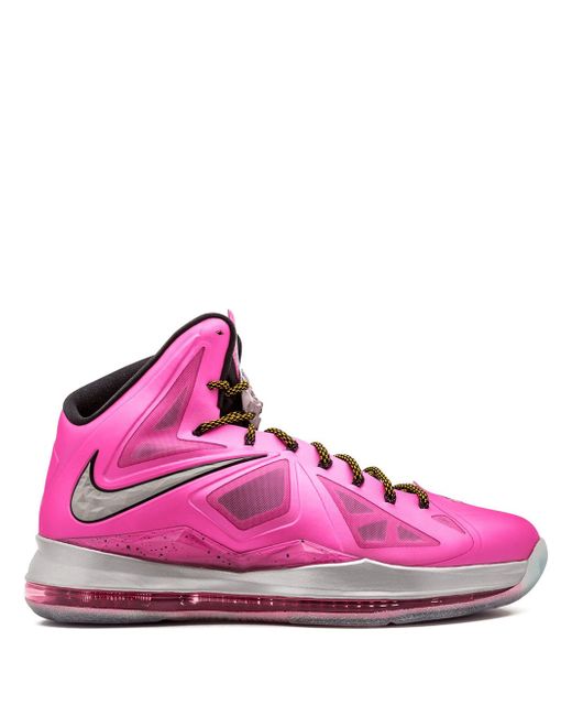 Nike Lebron 10 Kay Yow PE sneakers