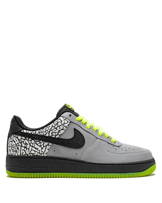 Nike air force 1 low premium sneakers Grey