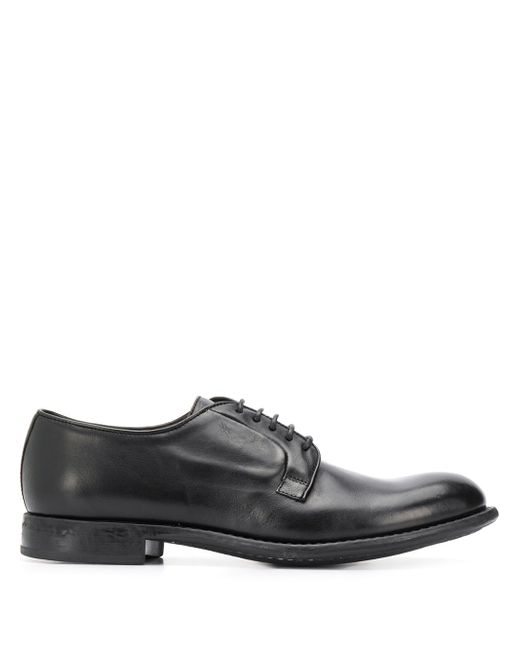 Doucal's polished lace-up shoes