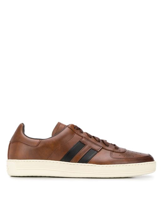 Tom Ford leather Radcliffe sneakers