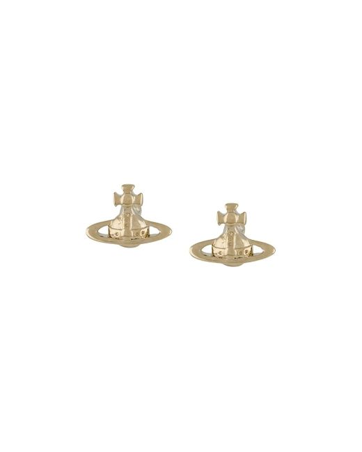 Vivienne Westwood small Orb earrings GOLD