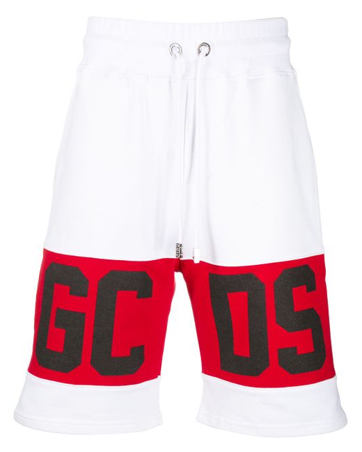 Gcds logo panel track shorts