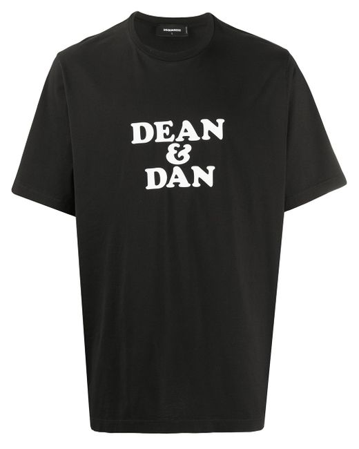 Dsquared2 Dean Dan print T-shirt