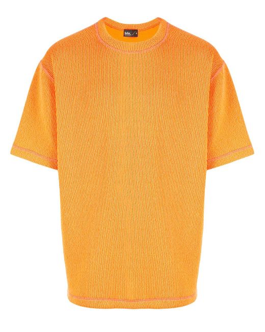 Kolor contrast stitched t-shirt