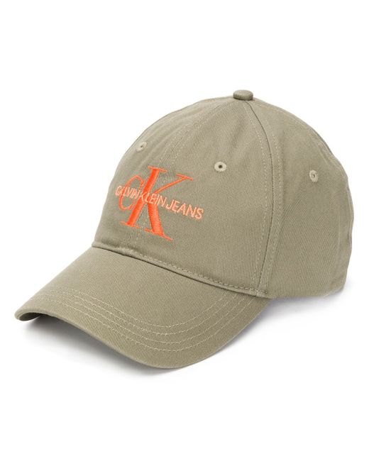 Calvin Klein embroidered logo baseball cap