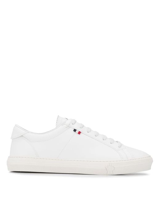 Moncler striped detail low-top sneakers