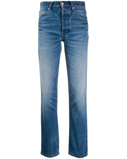 AMI Alexandre Mattiussi Straight Fit 5 Pockets Jeans