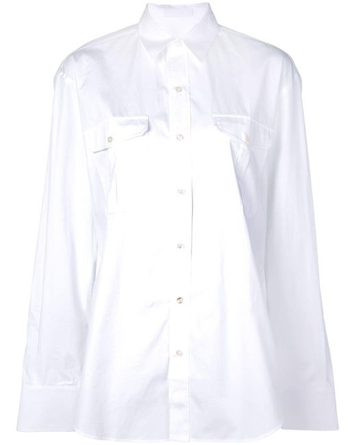Wardrobe.Nyc WARDROBE. NYC Release 03 tailored poplin shirt