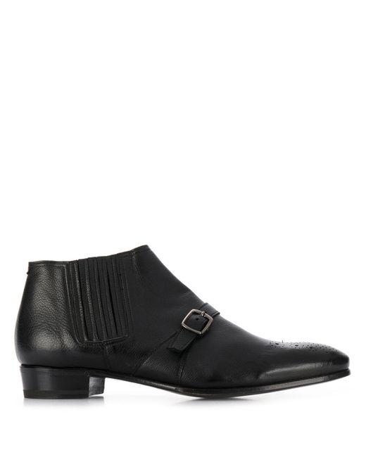Lidfort 200 buckled ankle boots