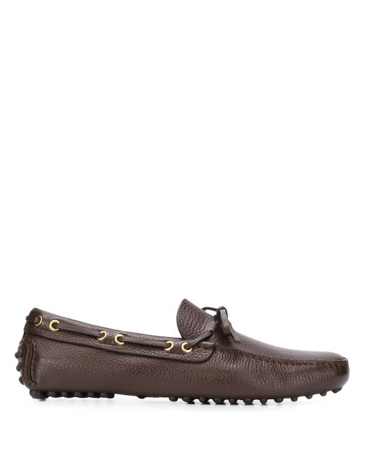 Carshoe lace-up loafers