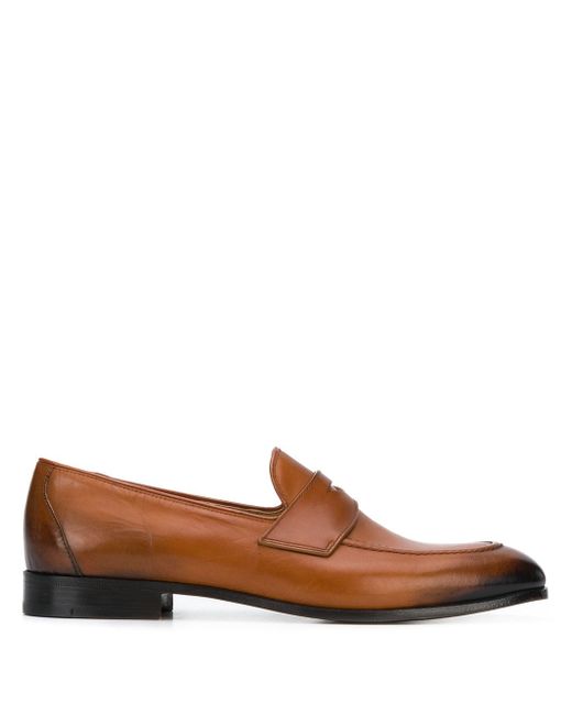 Church's slip-on stained effect loafers