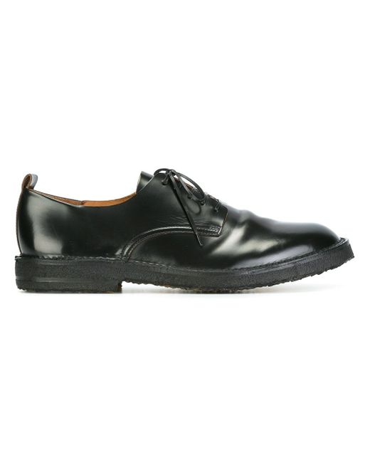 Buttero® classic Oxford shoes Black