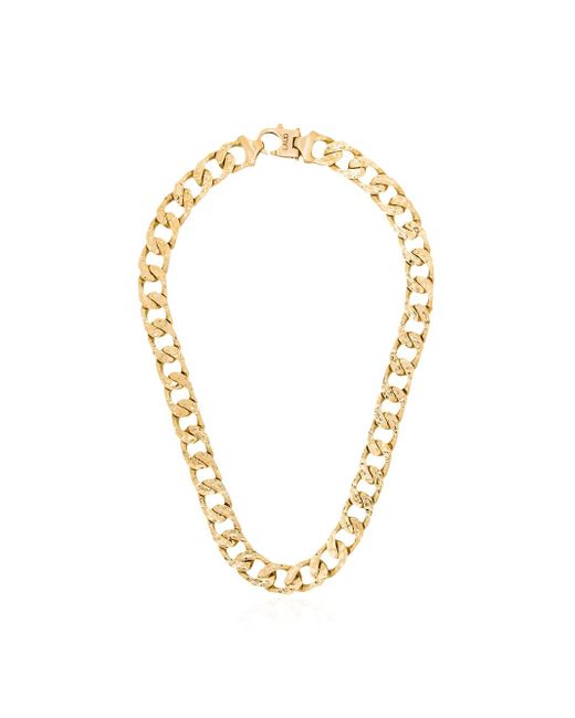Laud 18kt gold curb chain necklace YELLOW GOLD