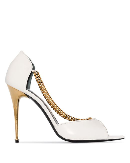 Tom Ford 105mm chain strap sandals