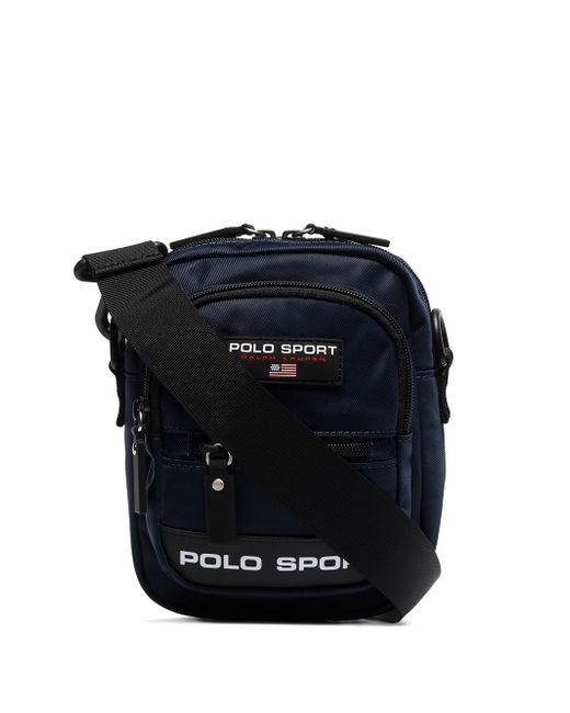Polo Ralph Lauren zipped logo-print sport pouch