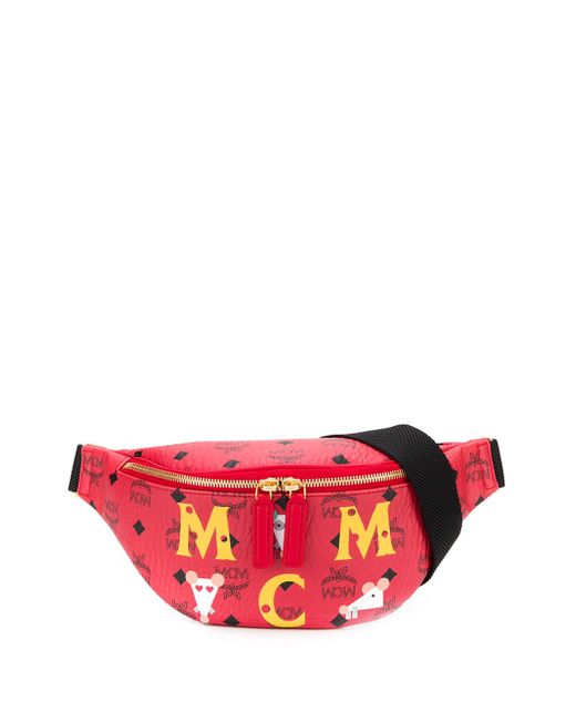 Mcm Fursten Chinese New Year belt bag