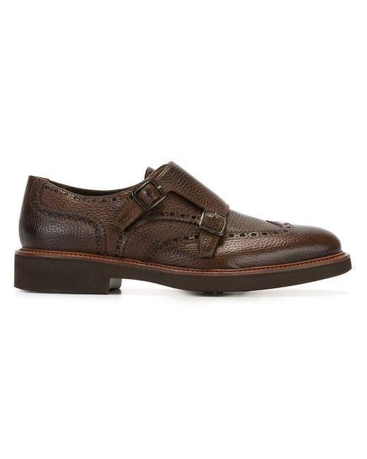 Canali classic monk shoes 40