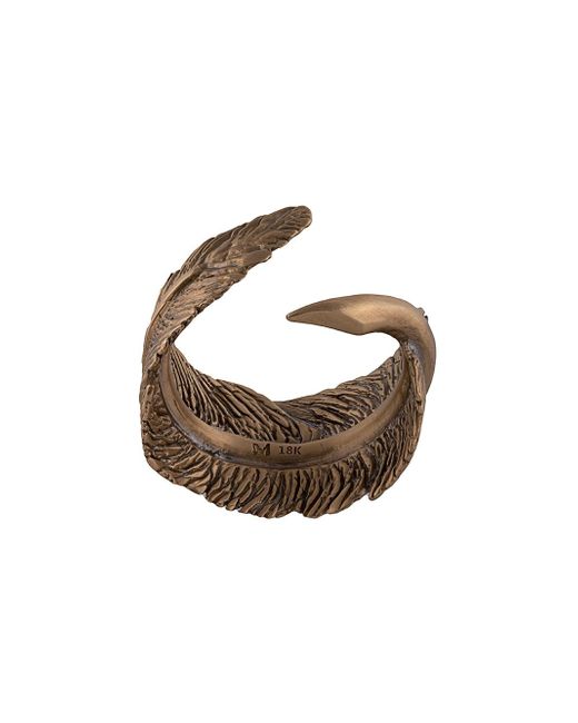 M Cohen feather ring