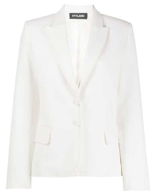 Styland tailored single-breasted blazer