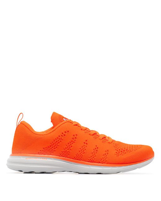 Athletic Propulsion Labs mesh lace-up sneakers