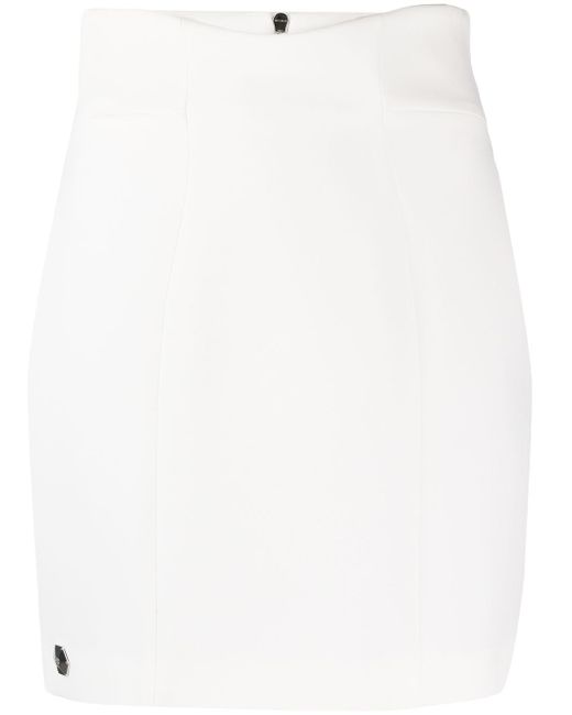 Philipp Plein high-waisted skirt