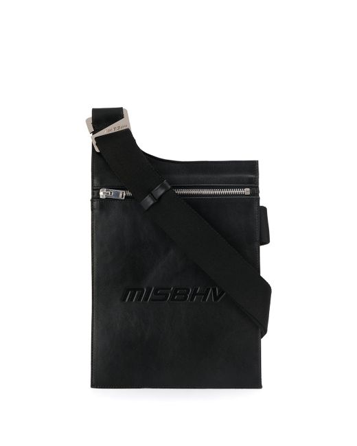 Misbhv embossed logo envelope shoulder bag