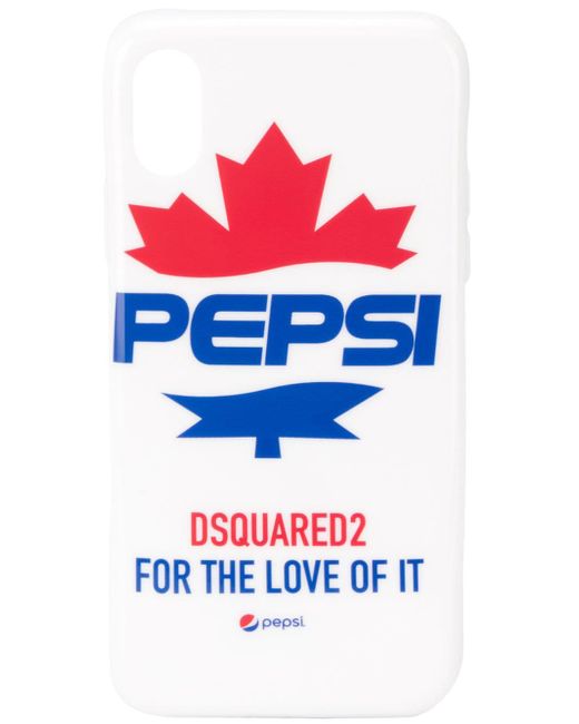 Dsquared2 x Pepsi iPhone X cover