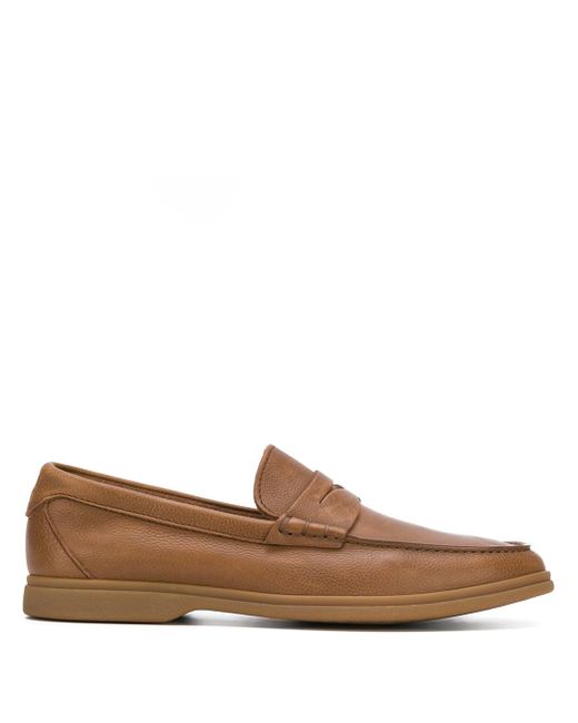 Brunello Cucinelli Penny slip-on loafers