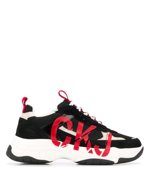 Calvin Klein chunky sole sneakers