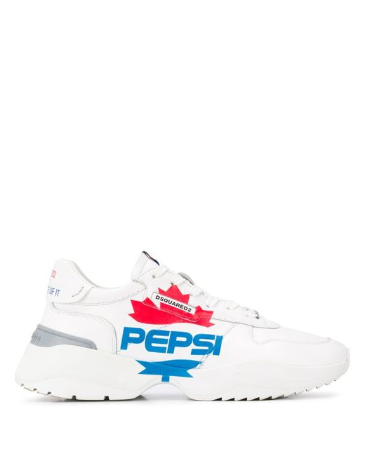 Dsquared2 Pepsi sneakers