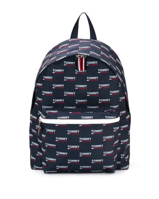Tommy Hilfiger repeat logo backpack