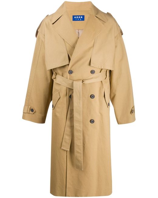 Ader Error High Fusion oversized trench coat