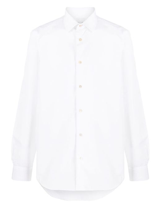 Paul Smith long-sleeved plain shirt