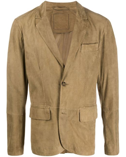 Desa 1972 single-breasted panelled blazer