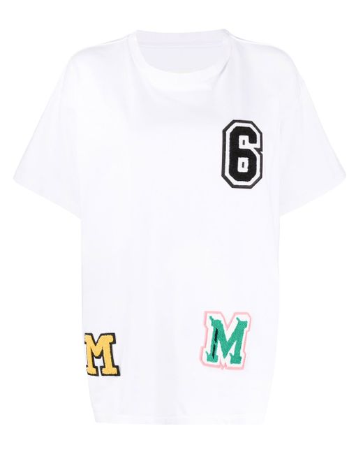 Mm6 Maison Margiela oversized T-shirt
