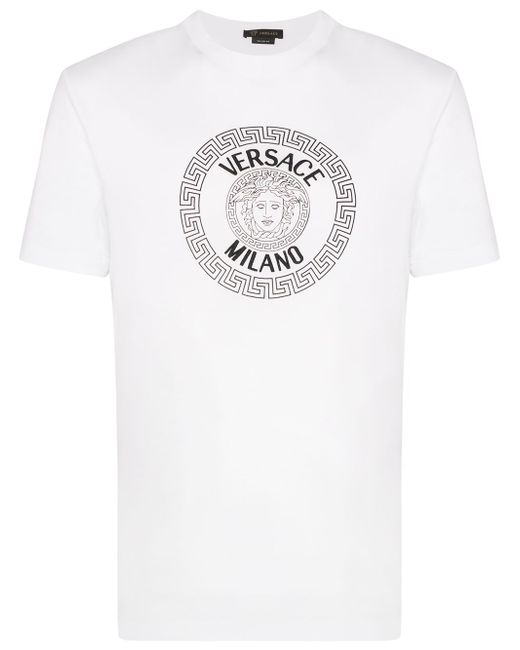Versace Medusa logo print T-shirt