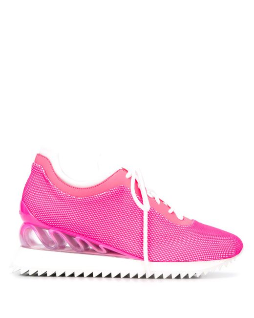 Le Silla Reiko Wave low-top sneakers