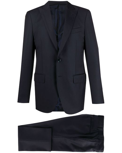 Dell'oglio single-breasted two-piece suit