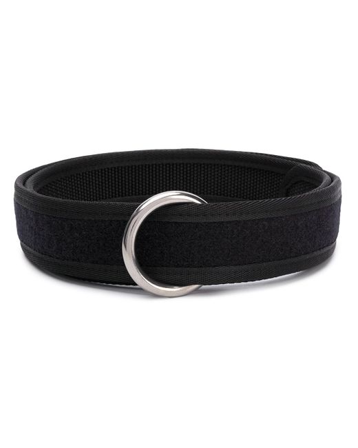 Random Identities ring-buckle touch-strap belt