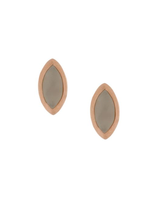 Astley Clarke Paloma petal earrings