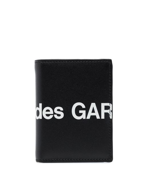 Comme Des Garçons logo print wallet