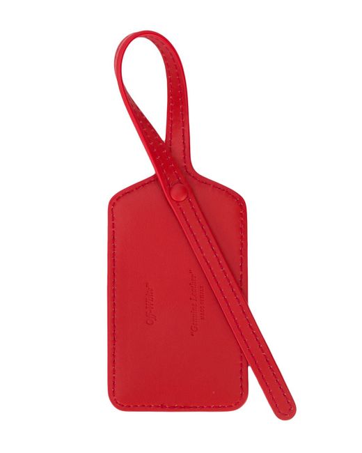 Off-White zip-tie luggage tag