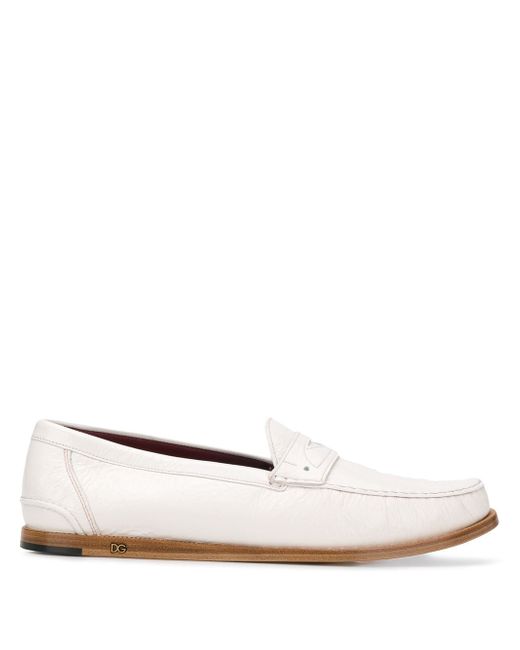 Dolce & Gabbana mocassin leather loafers