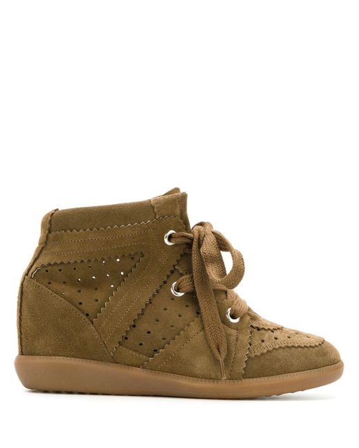 Isabel Marant lace-up sneakers