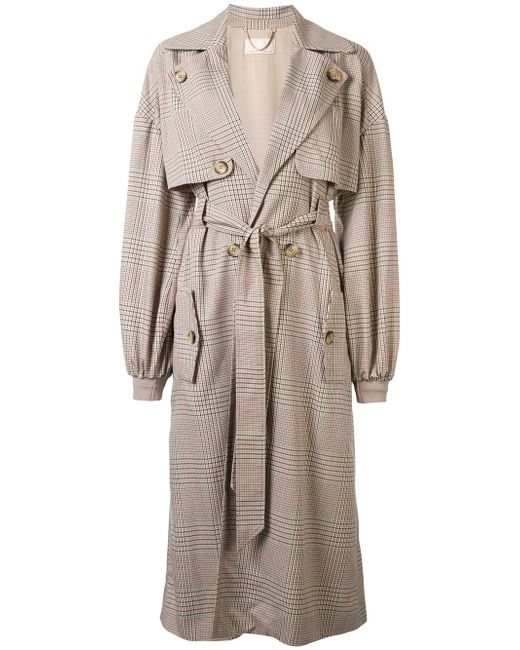 Ginger & Smart Imperial belted trench coat