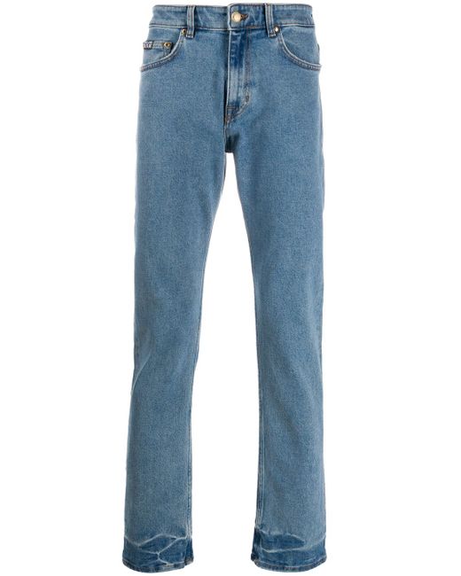 Versace Jeans Couture Tropical Pocket straight-leg jeans