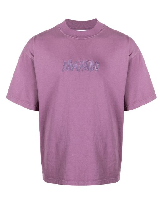 Magliano short sleeve printed logo T-shirt