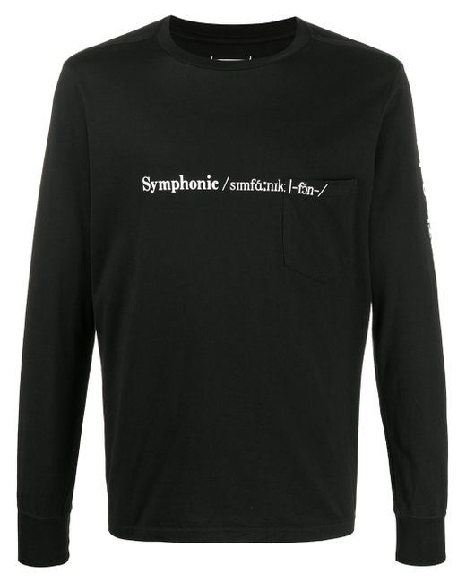 TAKAHIROMIYASHITA TheSoloist. Symphonic-print T-shirt