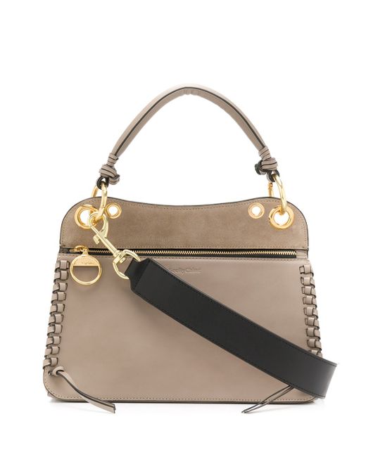 See by Chloé Tilda whipstitched tote bag