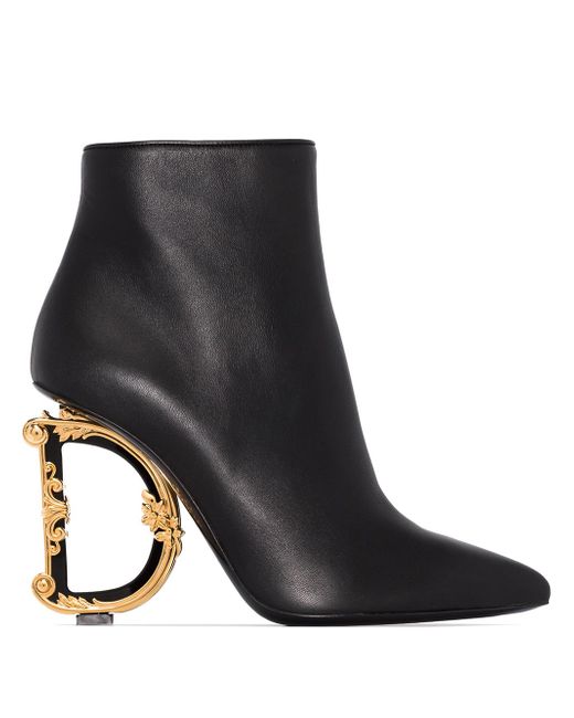 Dolce & Gabbana DG 105mm ankle boots